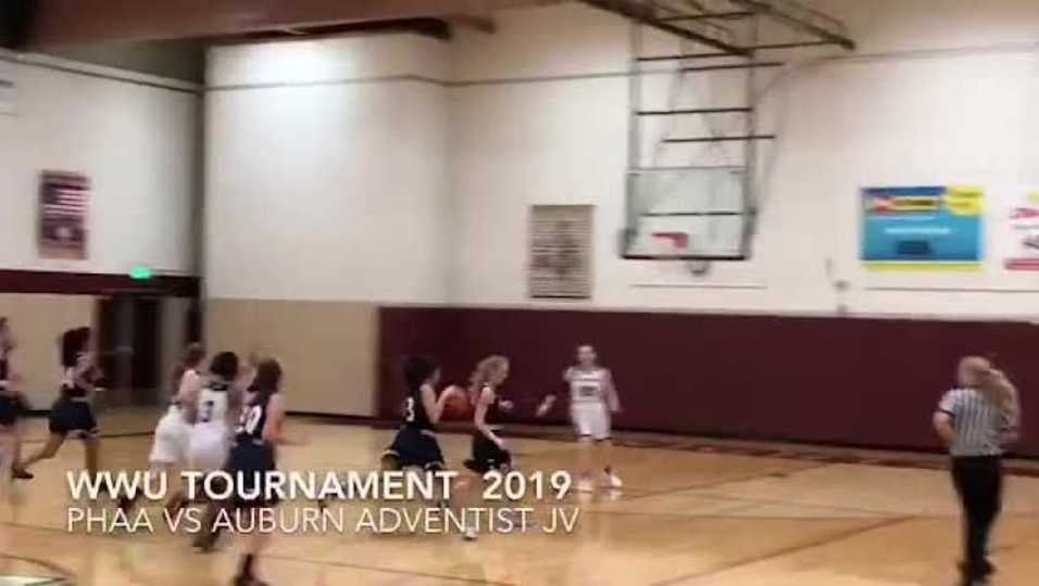 PHAA vs Auburn Adventist JV 1/26/19