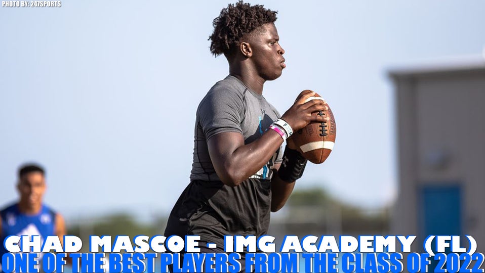 Chad Mascoe - IMG Academy's new quarterback