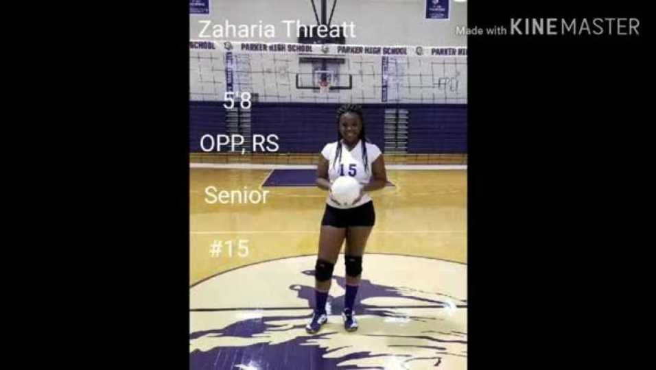 Zahria Threatt 2018 Highlights