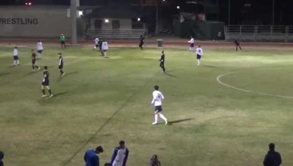 Speed in attack, recovery and goal.