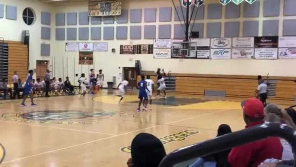 Peter Igwilos Reverse Lay-Up