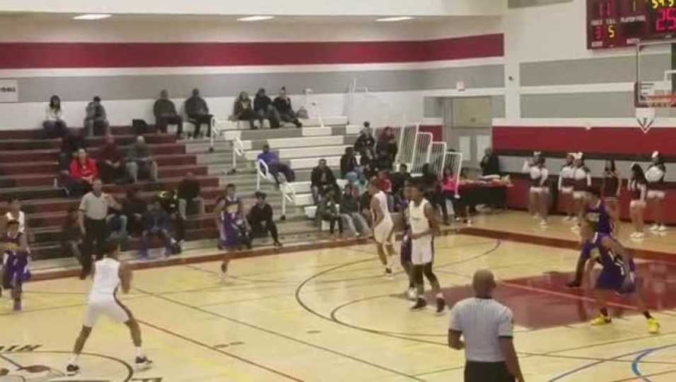 Jeremiah Washington Highlights vs Fairmont Heights