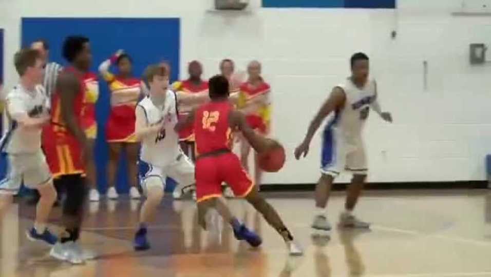 NCH Hakeem Griggs 2 buzzer beaters