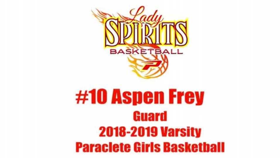 Aspen Frey - Guard #10