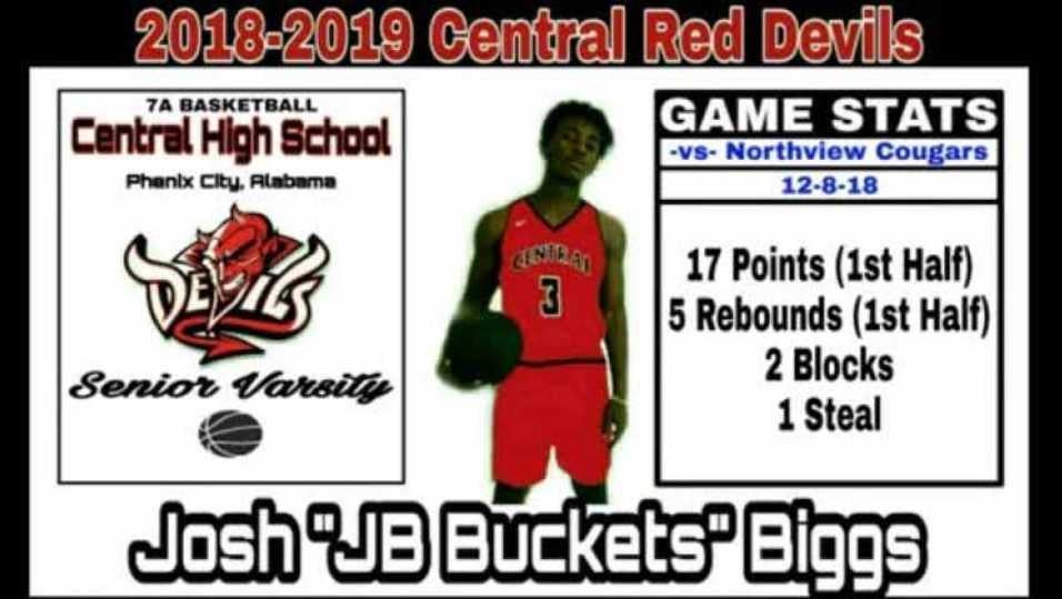 12-8-18 Josh Biggs Highlights vs Northview