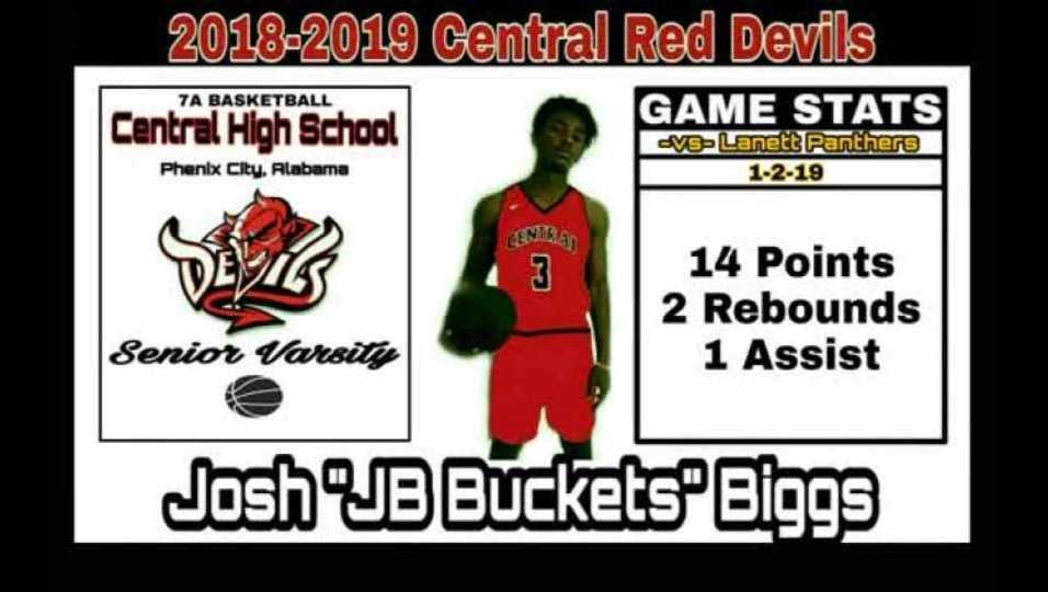 Josh Biggs s Highlights vs Lanett