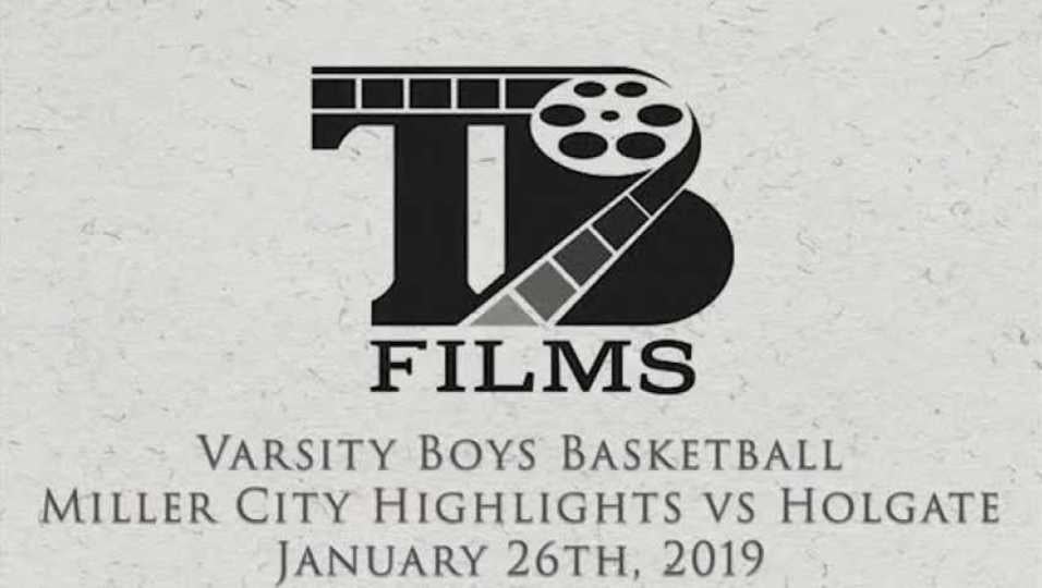 Miller City Highlights vs Holgate January 26th, 2019