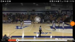 Scoring Around a defender