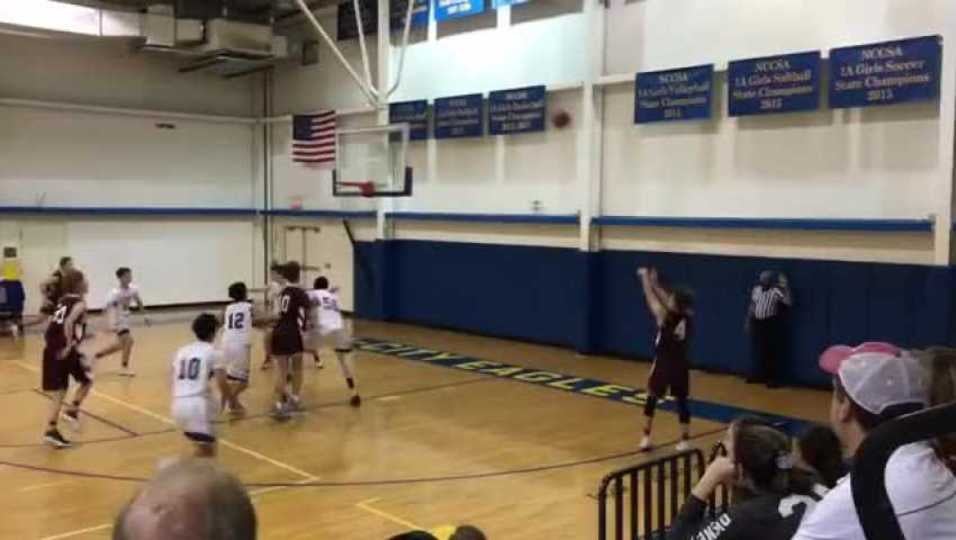 Ethan Shuford 3 Pointer