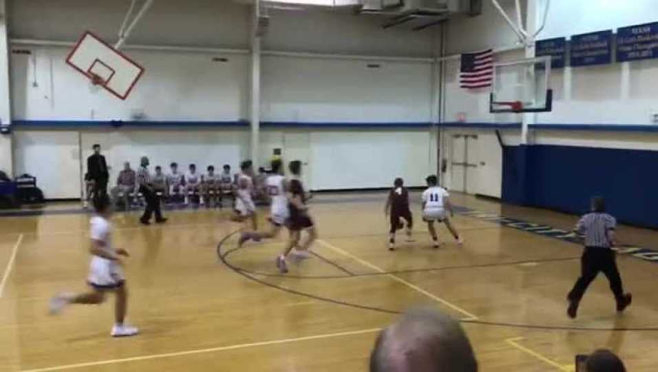 Ethan Shuford BehindBackLayUP