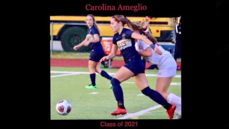 Carolina Ameglio, Striker NBPS & Teamboca