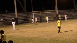 Francisco Hinohosa goal from corner kick vs Brantley