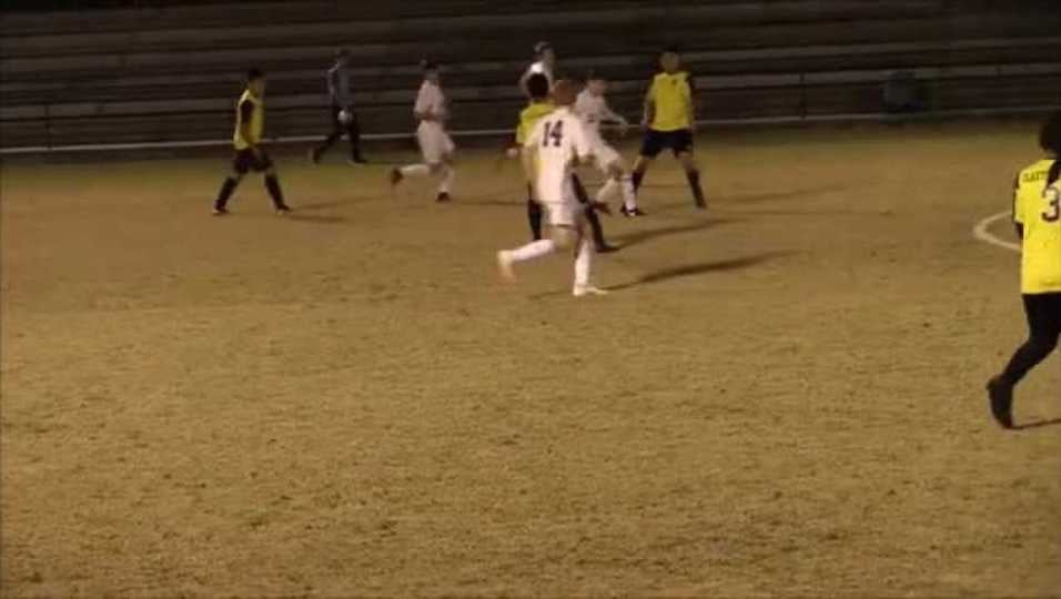 Alex Delgado goal 3 vs Brantley