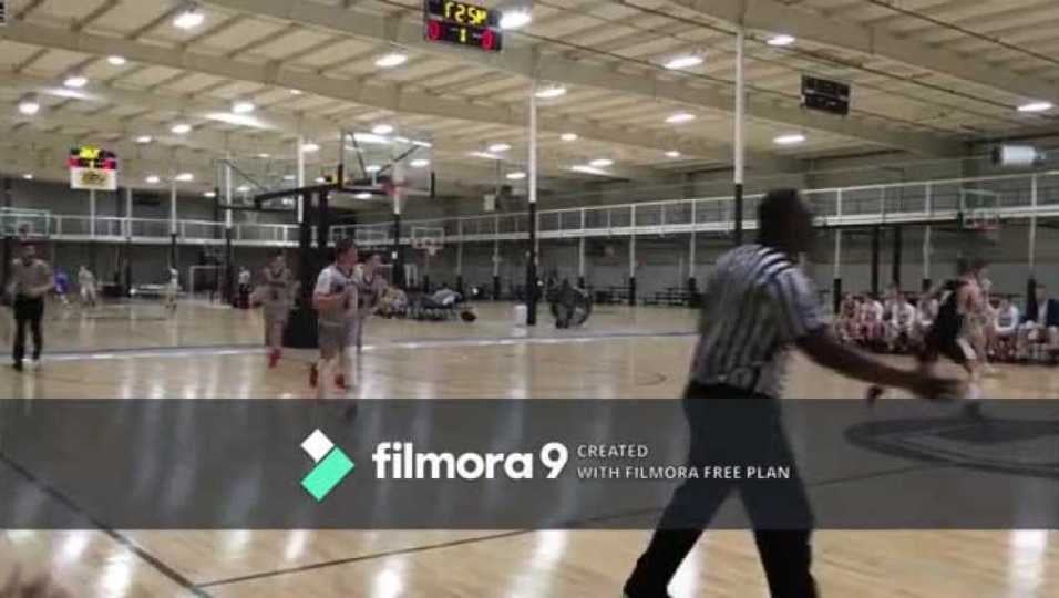 Brycen Wright dunk vs WACHA