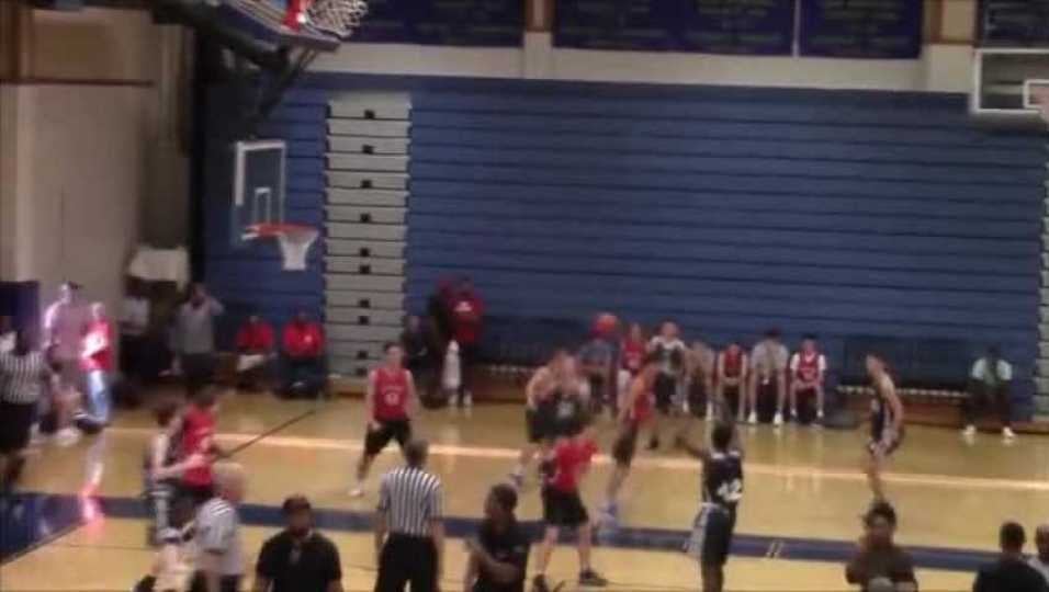 James Curtis with 20 in fall league contest vs Westlake