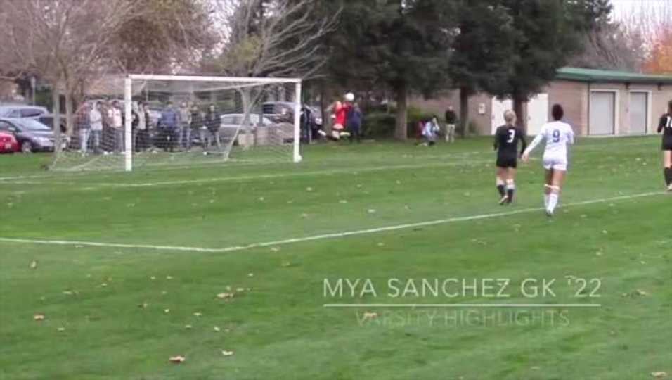 Mya Sanchez - GK