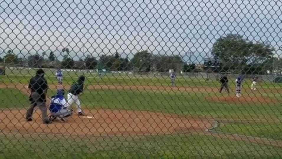 Catcher Diego Ortega #24