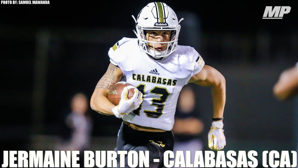 Jermaine Burton - 2018 Highlights