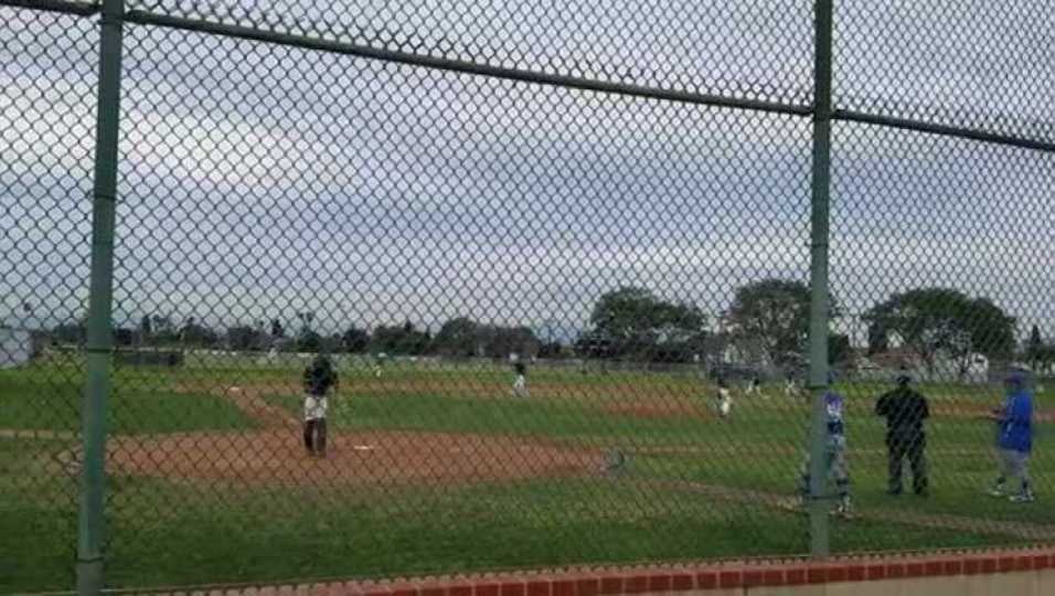 Diego Ortega Hits a single