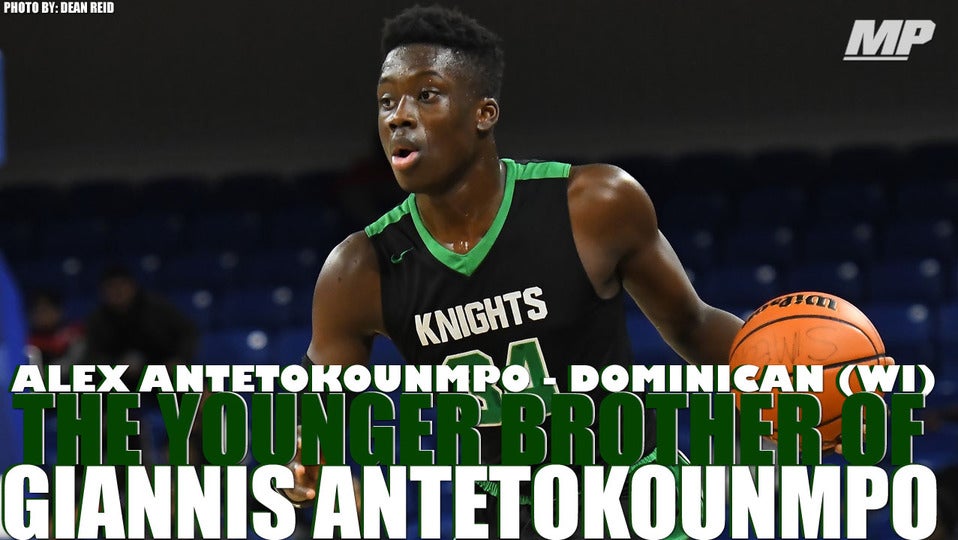 Alex Antetokounmpo highlights