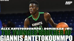 Alex Antetokounmpo highlights