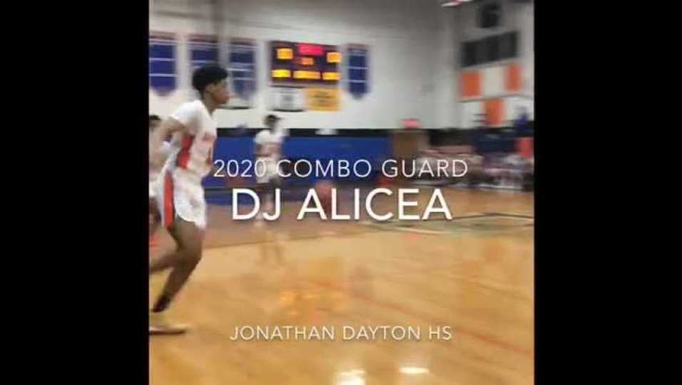 Dj Alicea Highlights