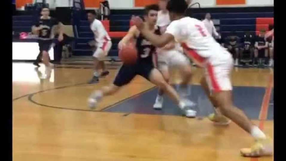 Dj Alicea Highlights vs Oratory Prep