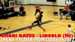 Emoni Bates highlights