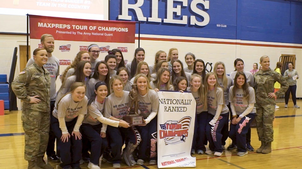 TOC Girls Soccer - Sacred Heart (KY)