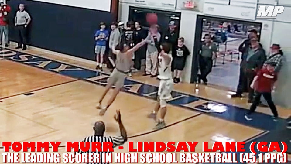 The nation's leading scorer - Tommy Murr