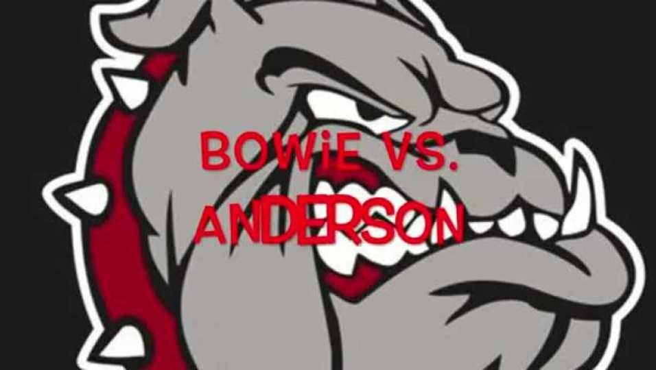 Bowie vs. Anderson Highlights