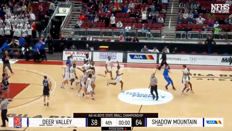 Shadow Mountain (AZ) wins fourth straight state title