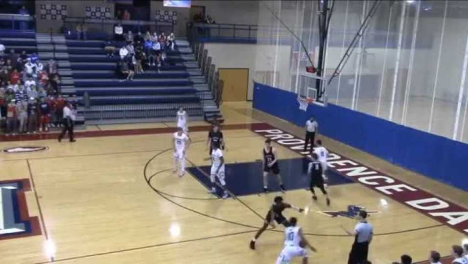 Cyncier Harrison notches 32 pts against The Christ School