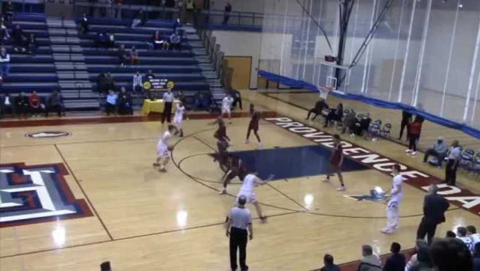 Cyncier Harrison drops 23 on Greg Gantt and Trinity Christian