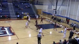 Cyncier Harrison drops 23 on Greg Gantt and Trinity Christian