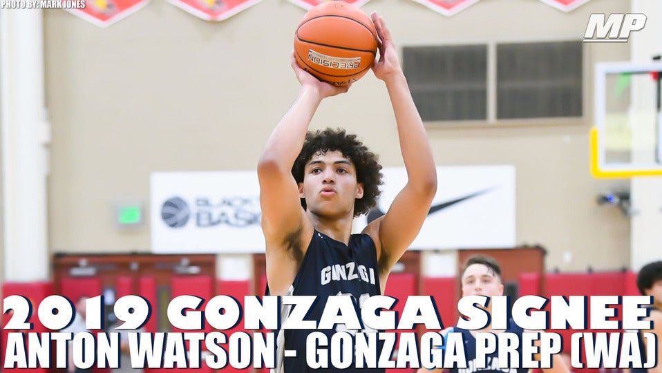 Gonzaga signee Anton Watson shows out in state championship
