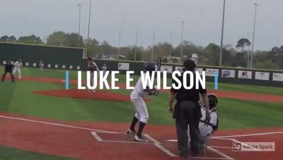 LUKE WILSON PITCHING