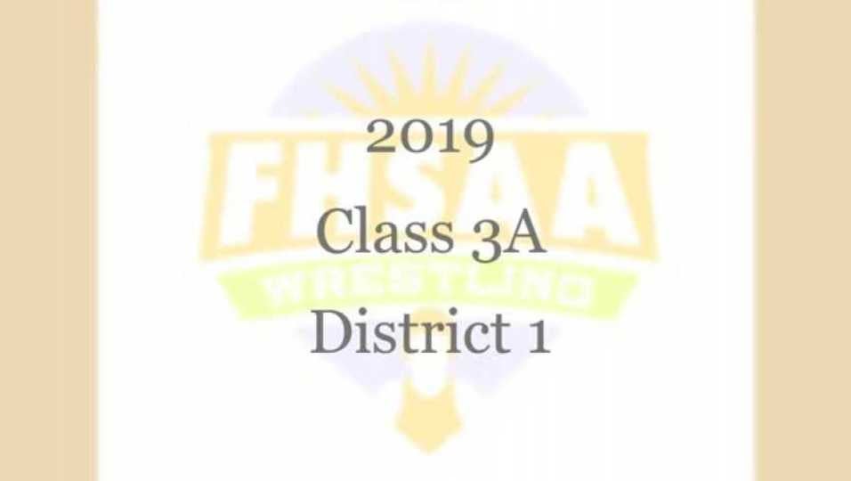 2019 Class 3A District 1