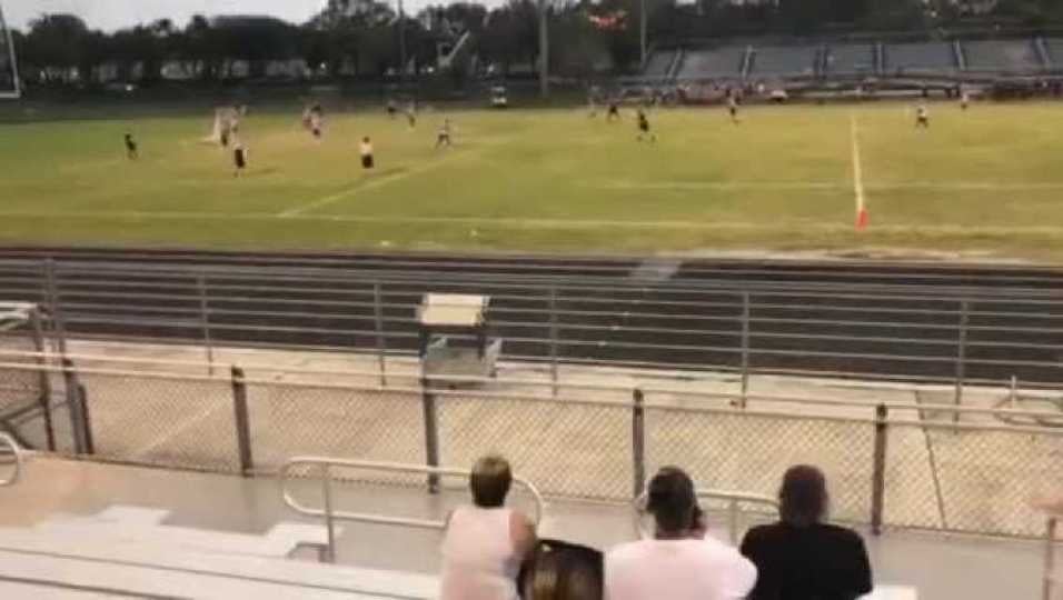 Greg Benavides Goal vs PB Gardens HS