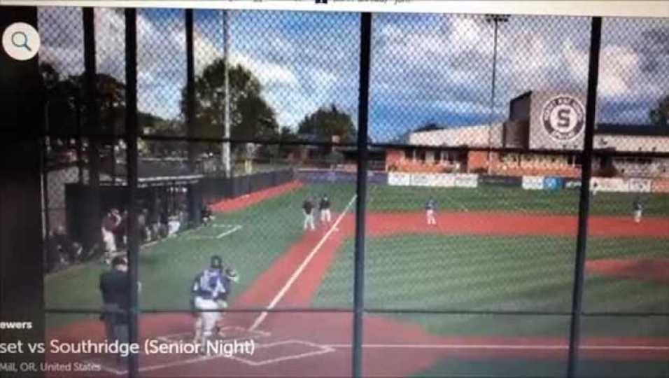 Michael Ball against Sunset High School