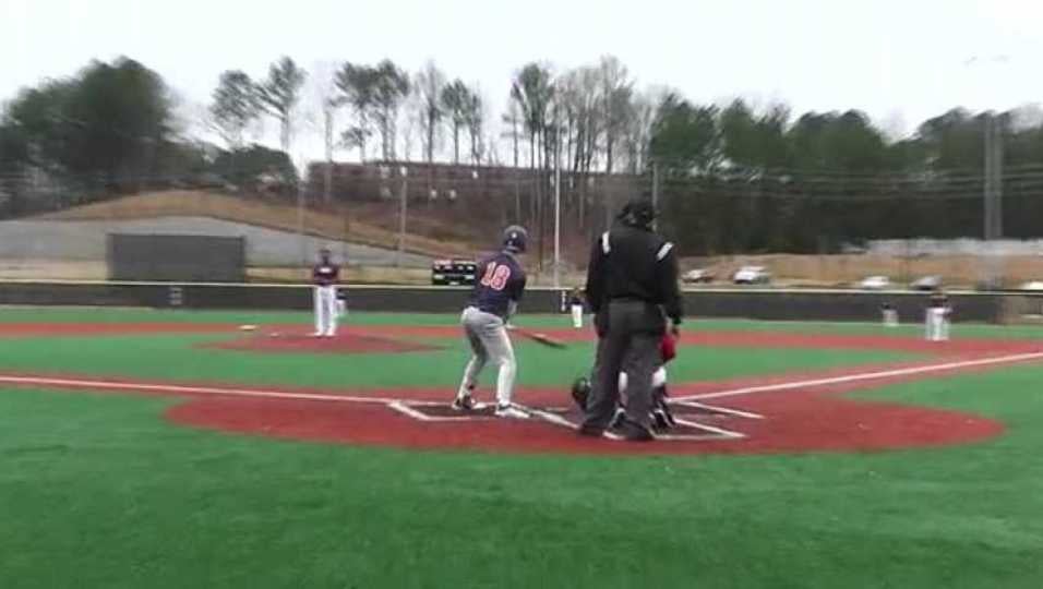 2019 Senior  92 mph @ PerfectGame 2