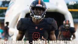 Donell Harris Jr. - 2018 Highlights