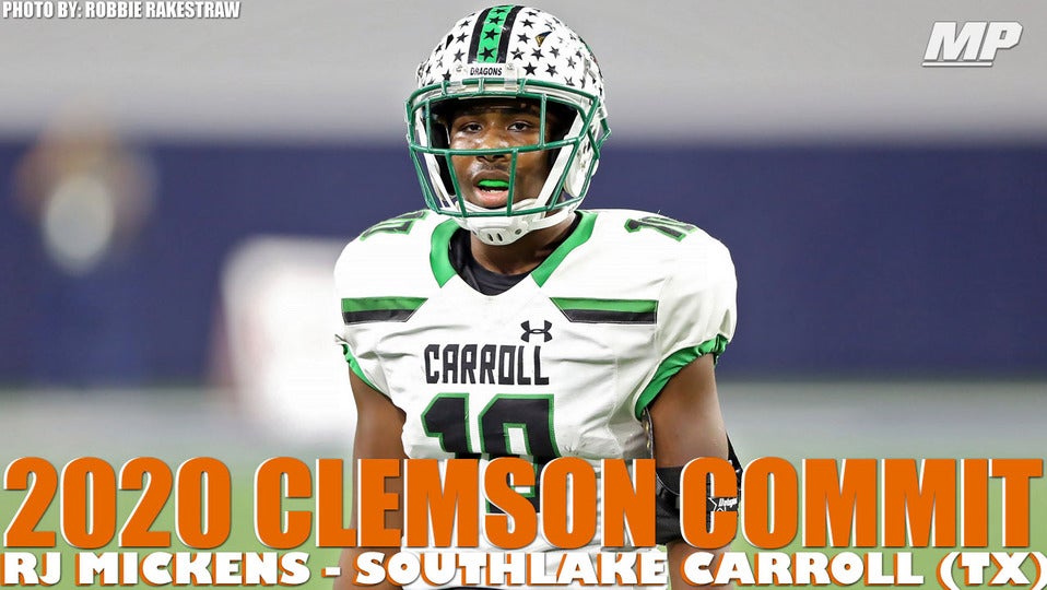 RJ Mickens - 2018 Highlights