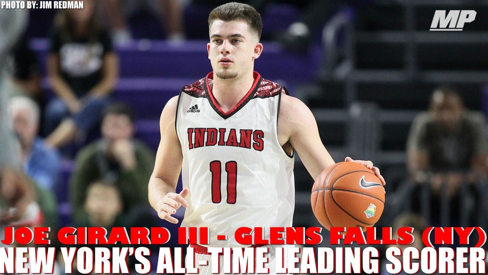 Joe Girard III - New York's all-time leading scorer