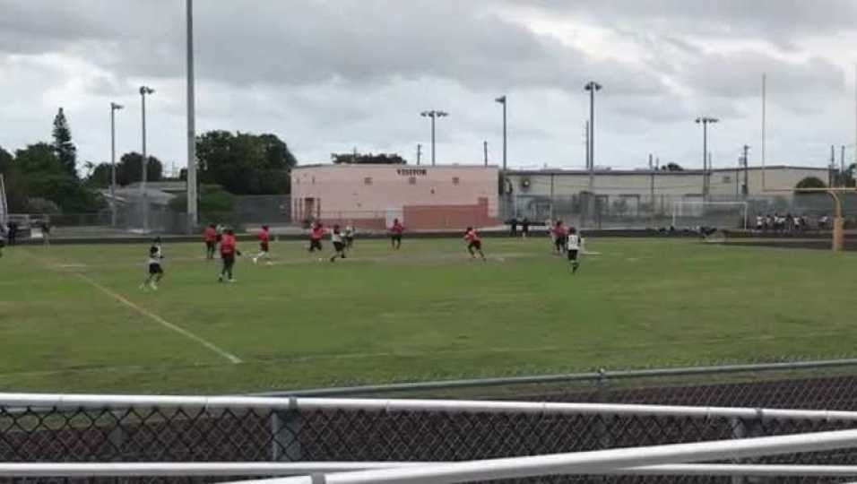 Sean Zipper scores 1 of his 4 goals vs JIL