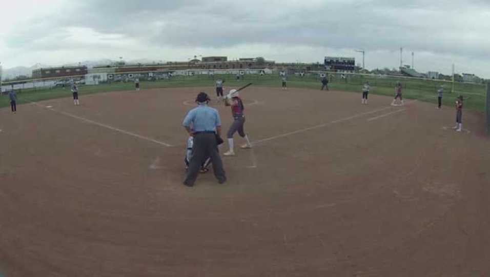 Lexi Atcitty Home Run vs Corner Canyon