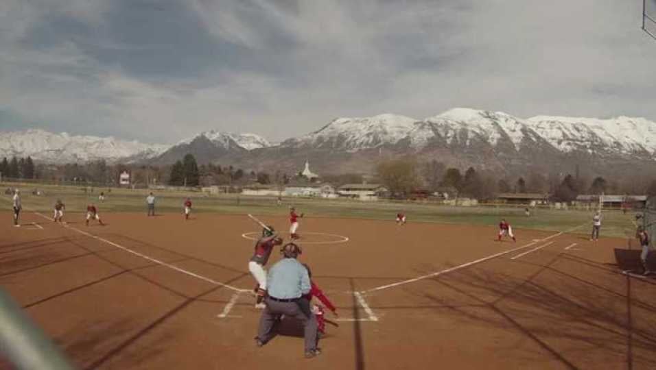 Keylee Melling Home Run vs AFHS