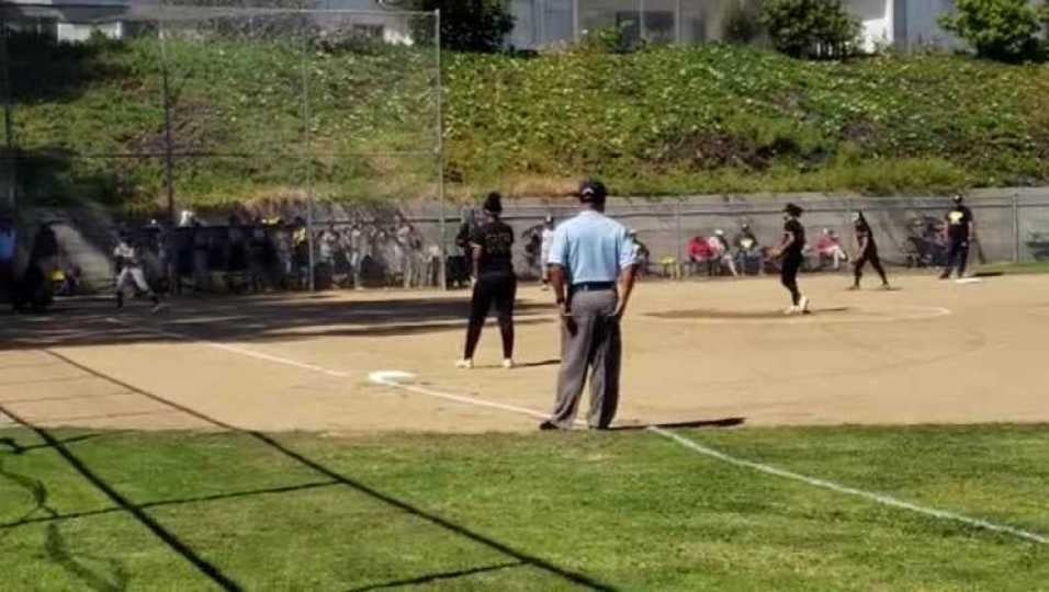 Danielle Fifer at First Base