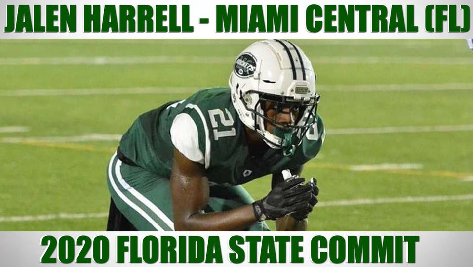 Jalen Harrell - 2018 Highlights