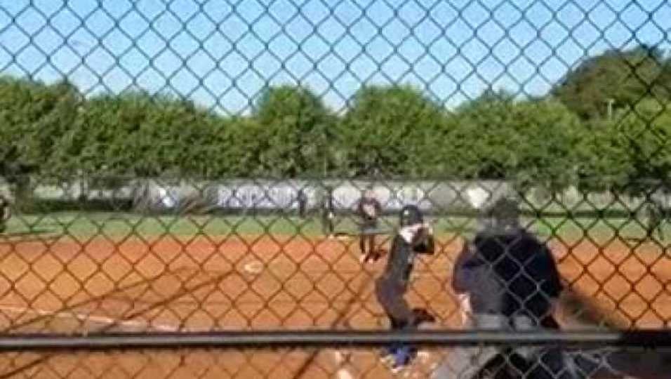Chloe VanWagner hits Homerun